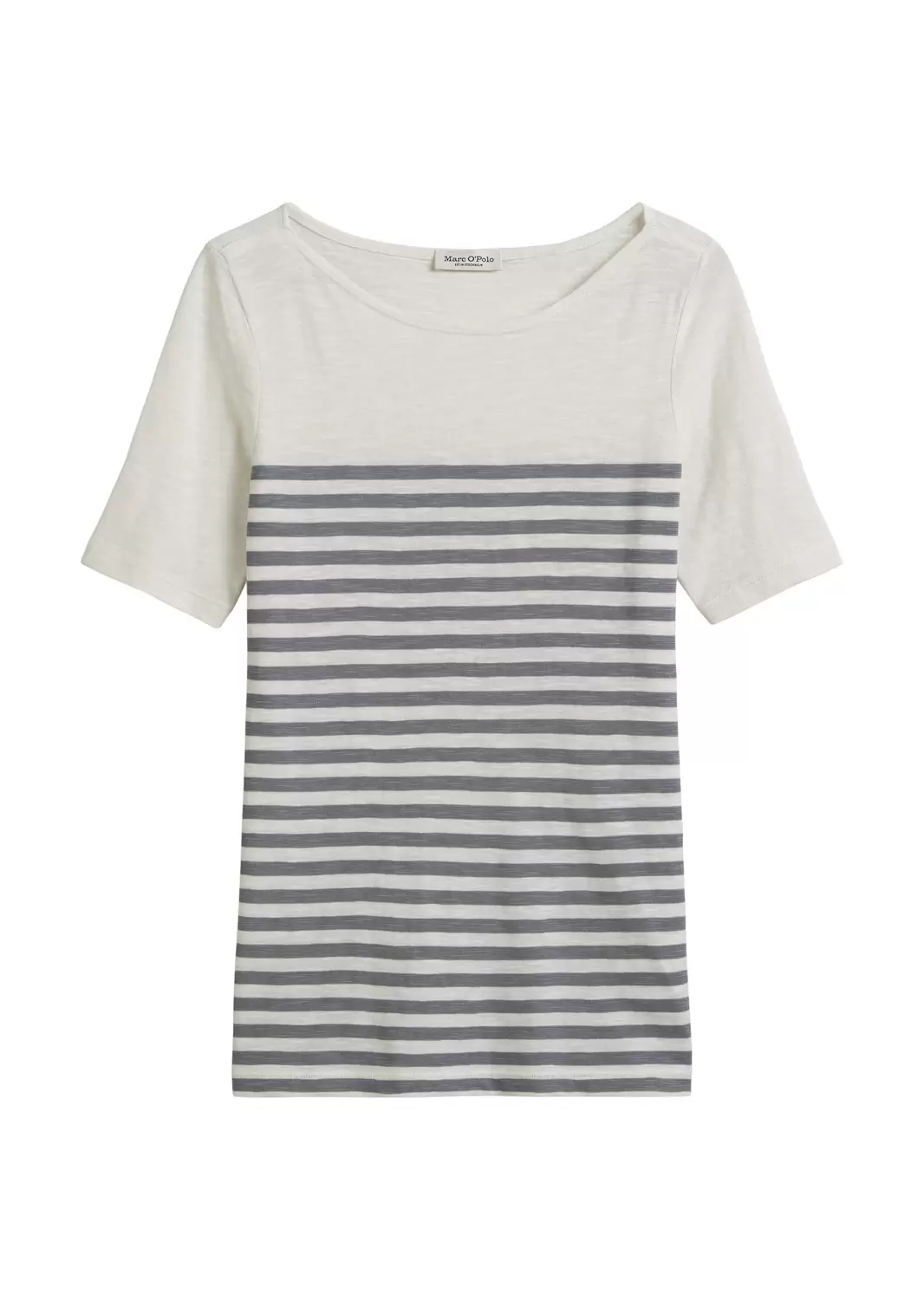 Gestreiftes T-Shirt regular