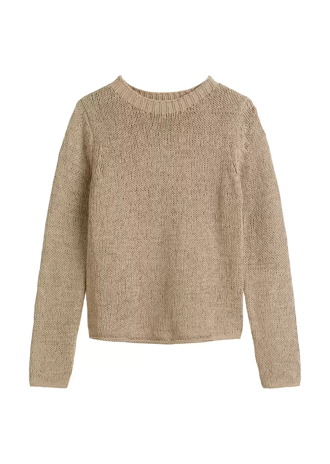 Strickpullover slim