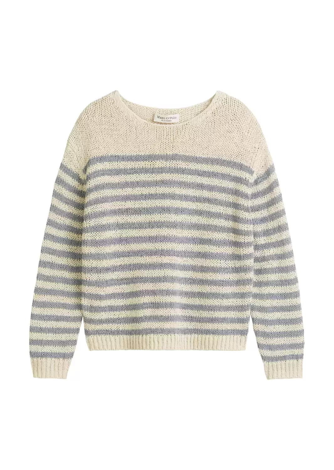 Gestreifter Pullover loose