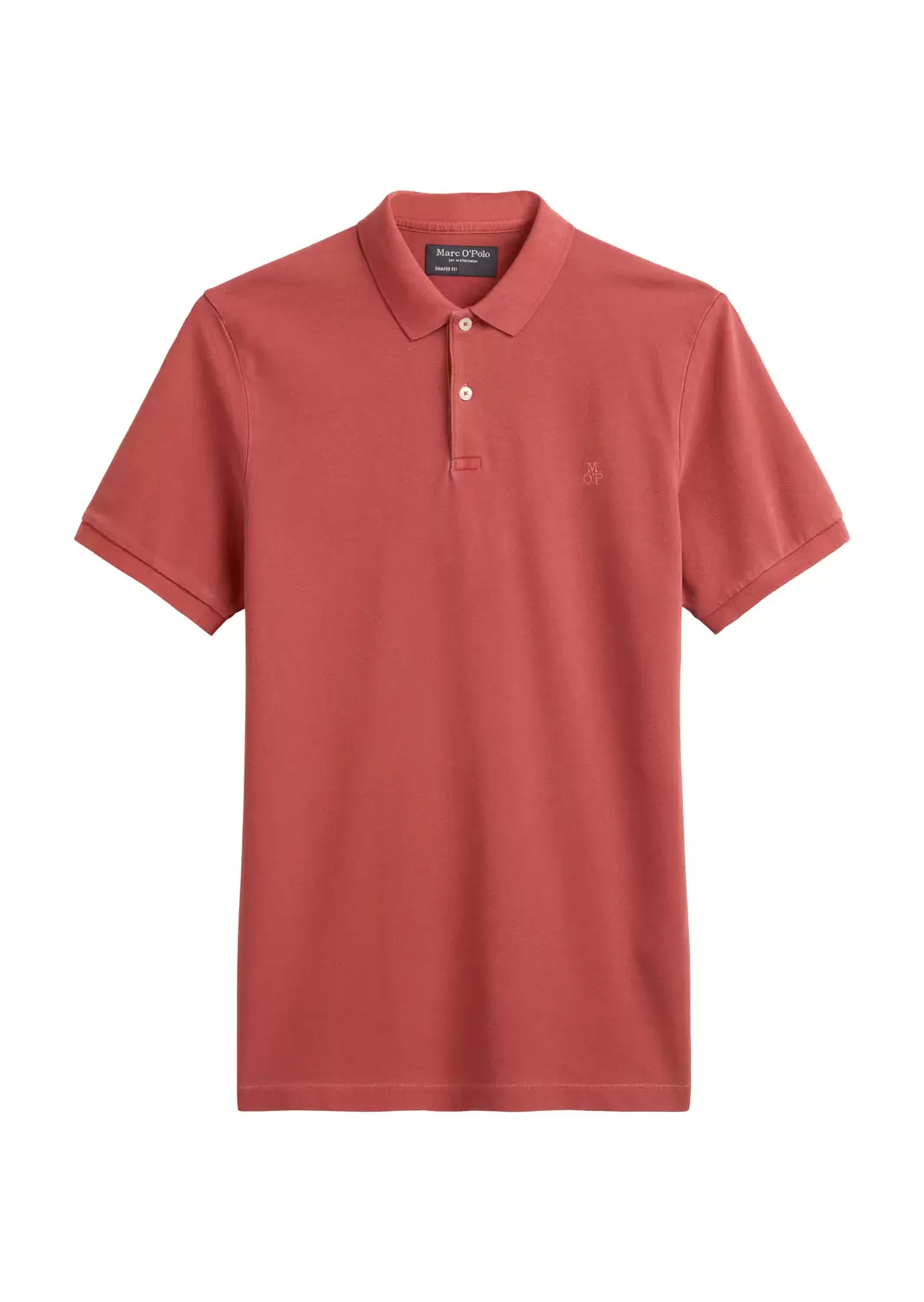 Poloshirt Piqué shaped