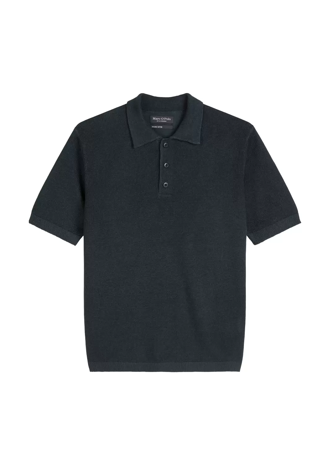 Strick-Poloshirt regular