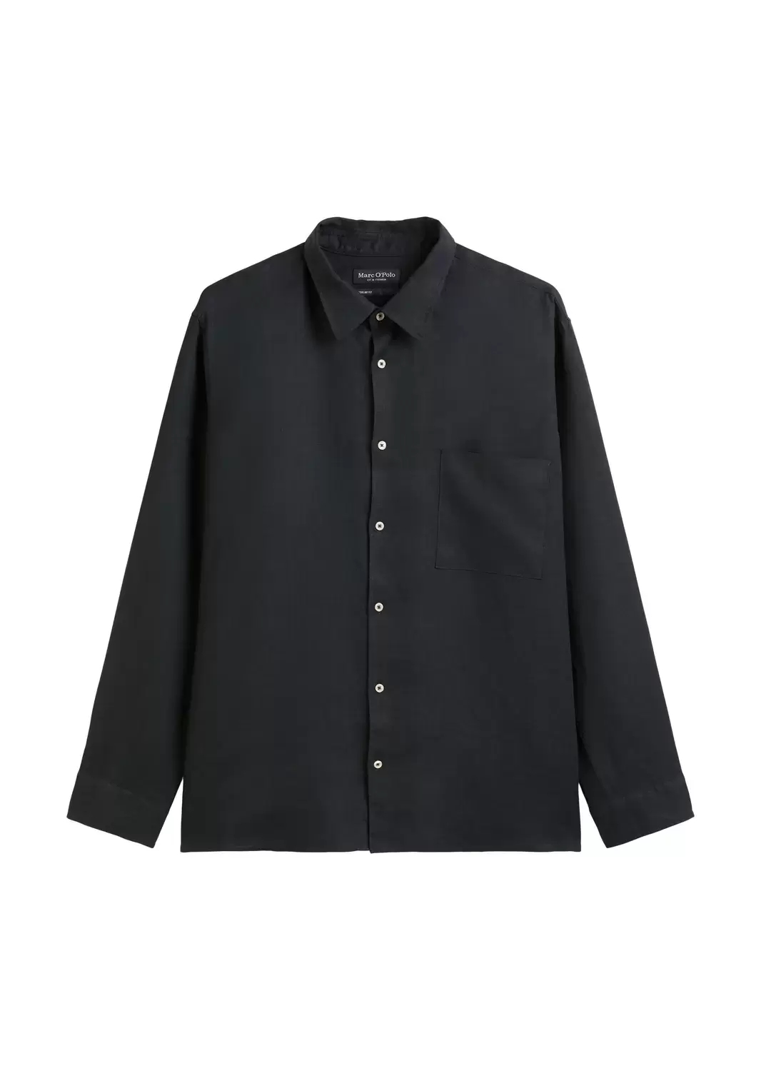 KENT COLLAR, LONG SLEEVES, ONE RECT male