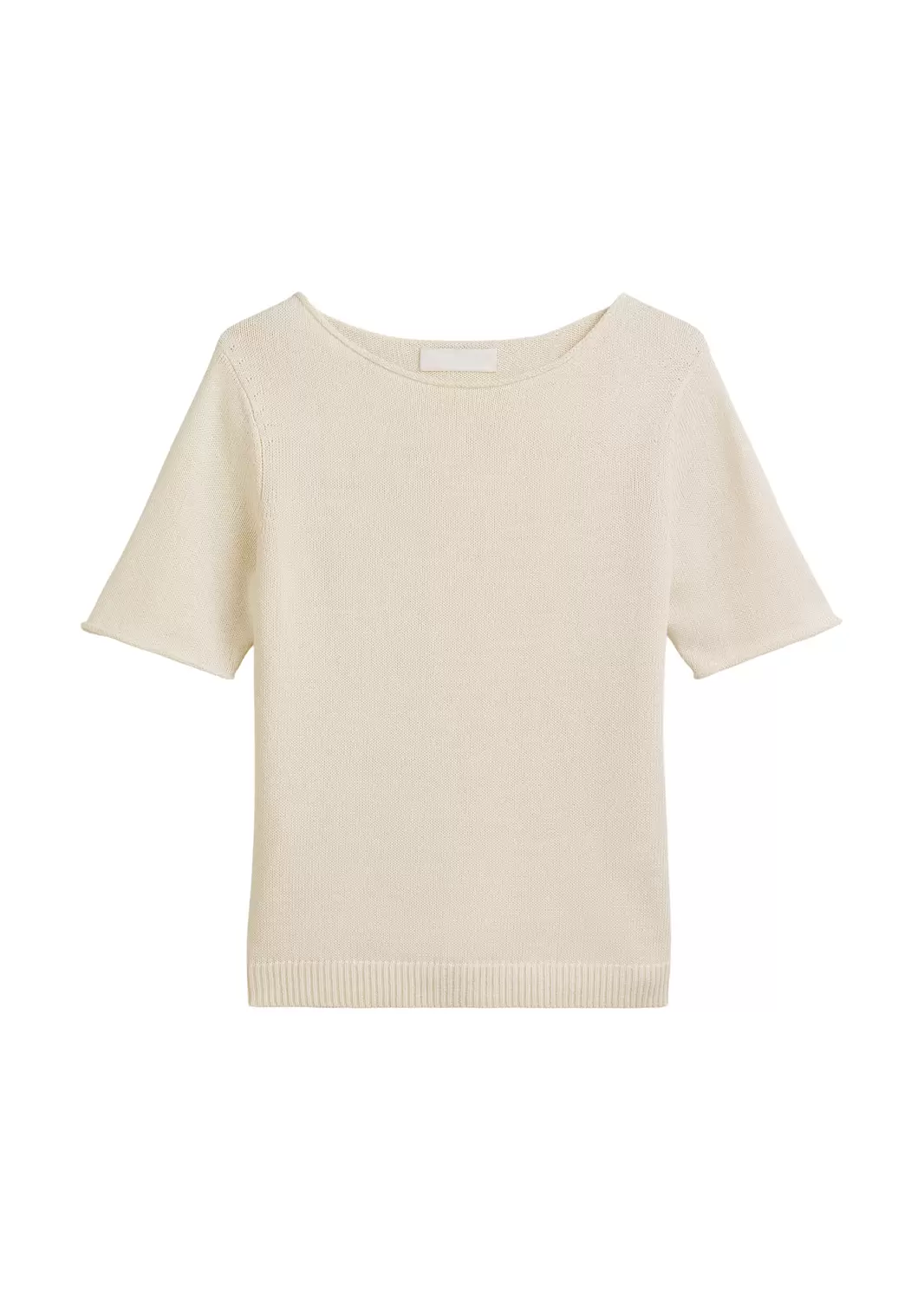Kurzarm-Pullover regular