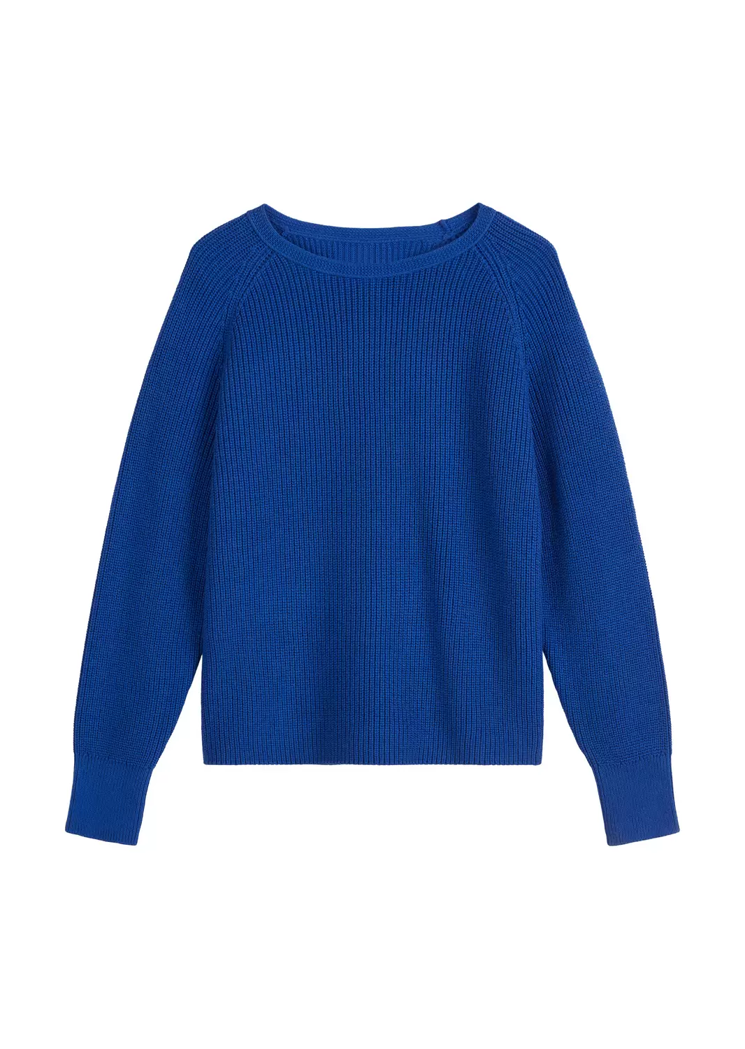 DfC-Rundhals-Strickpullover loose