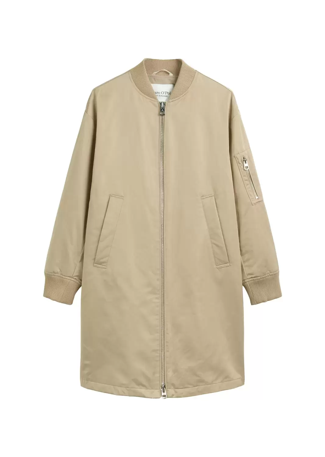 Blouson-Mantel im Aviator-Stil regular