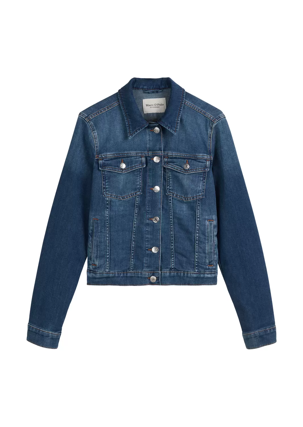 Klassische Jeansjacke