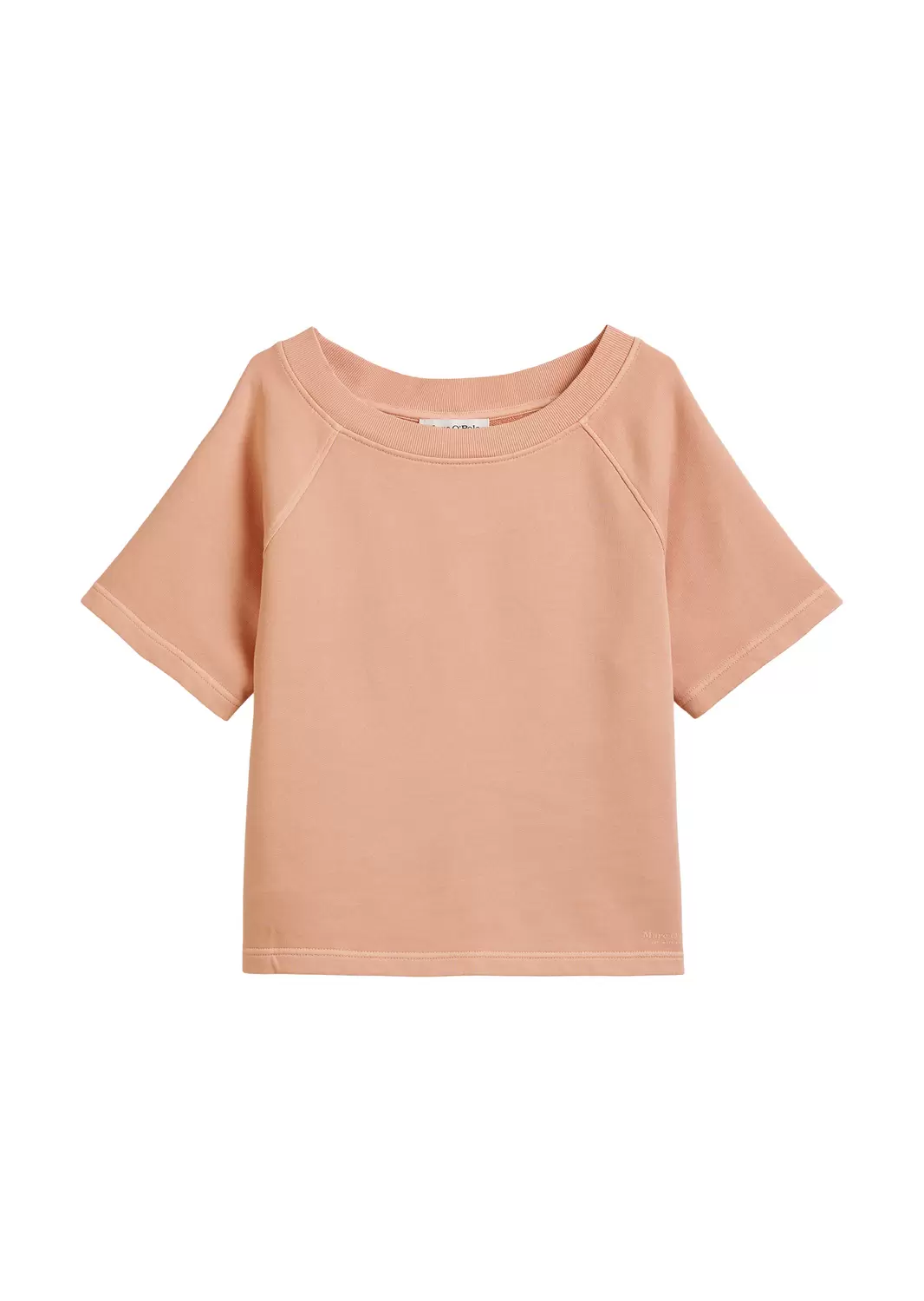 Kurzarm-Sweatshirt loose