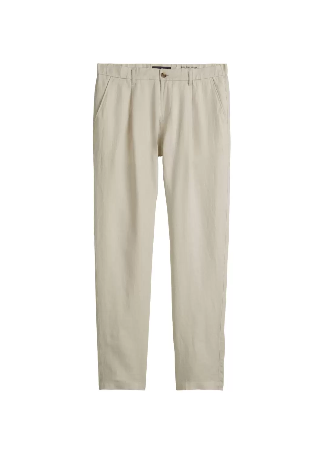Leinenhose Modell OSBY jogger pleats