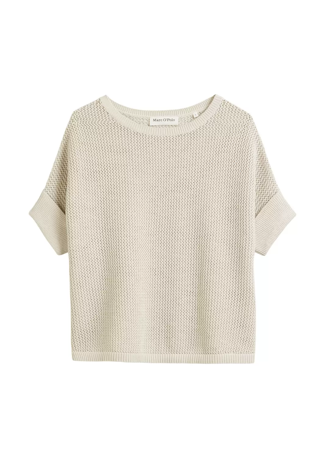 Pullover mit Netzstruktur oversize