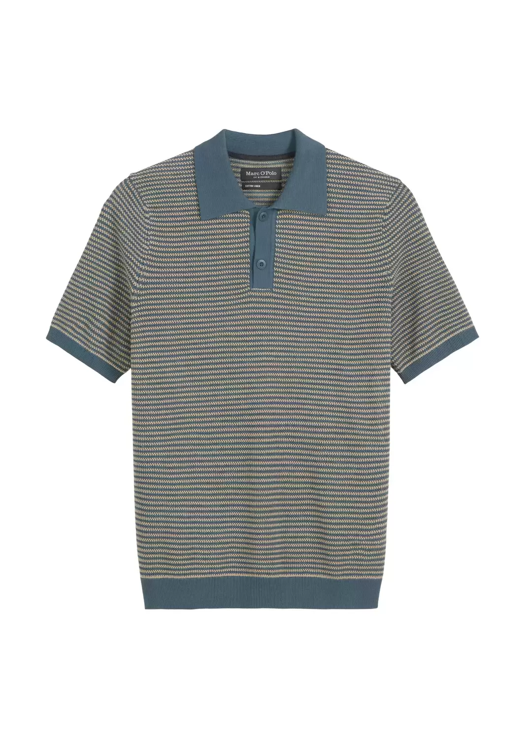 Strick-Poloshirt regular