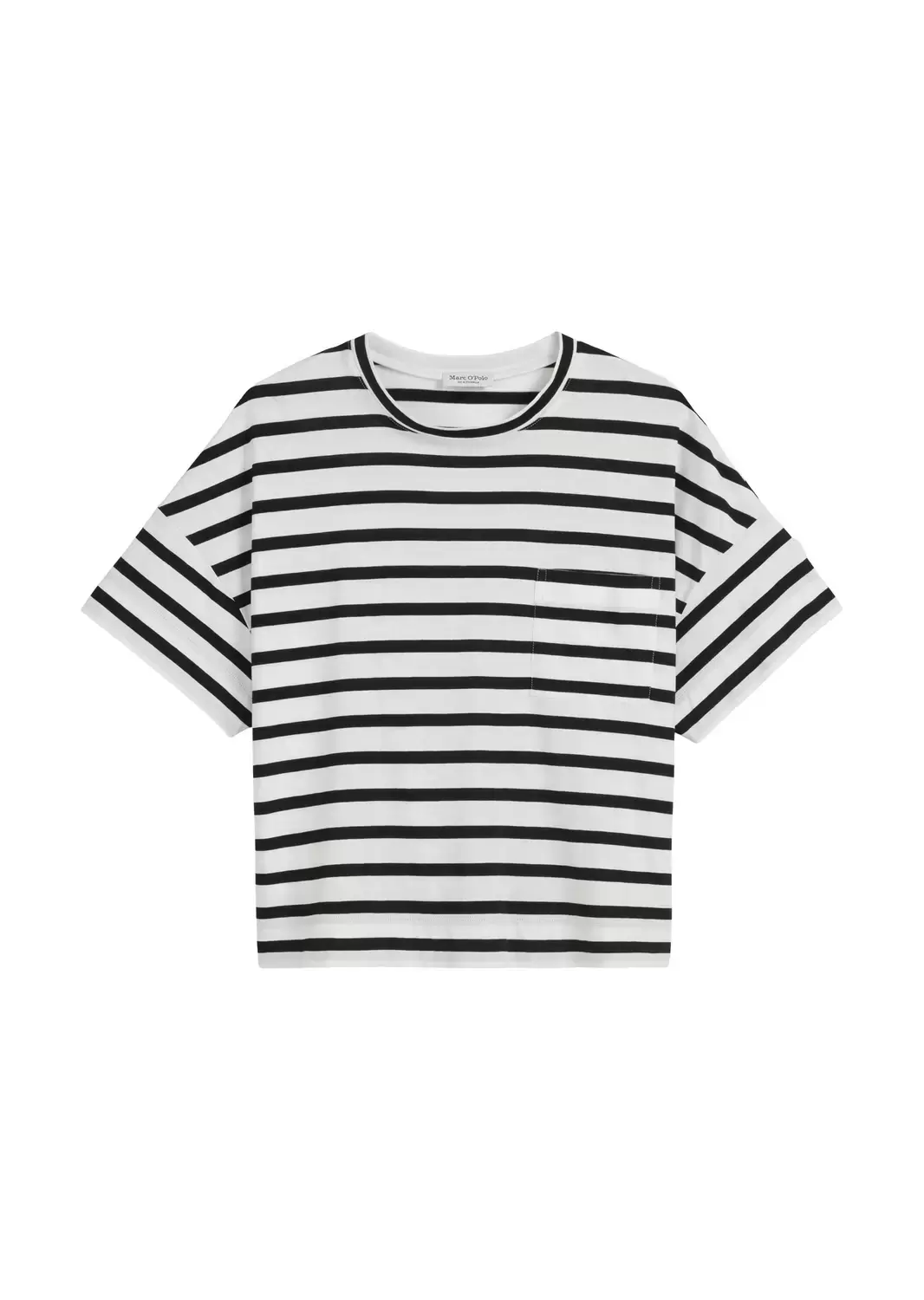 Streifen-T-Shirt relaxed