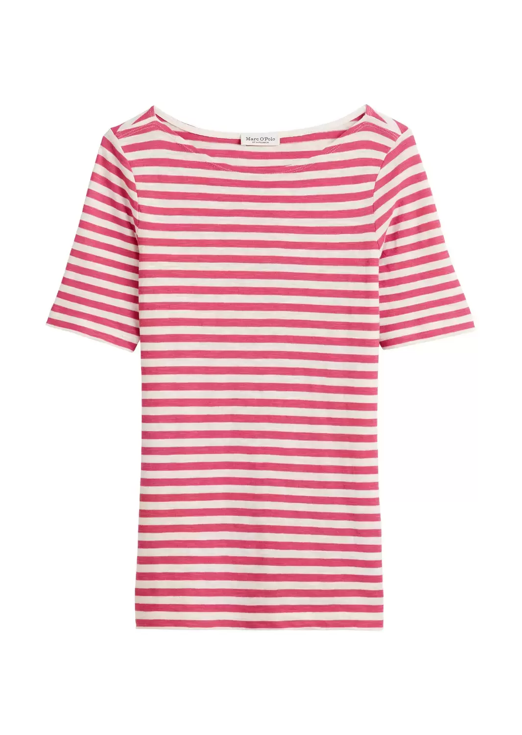 Gestreiftes T-Shirt slim