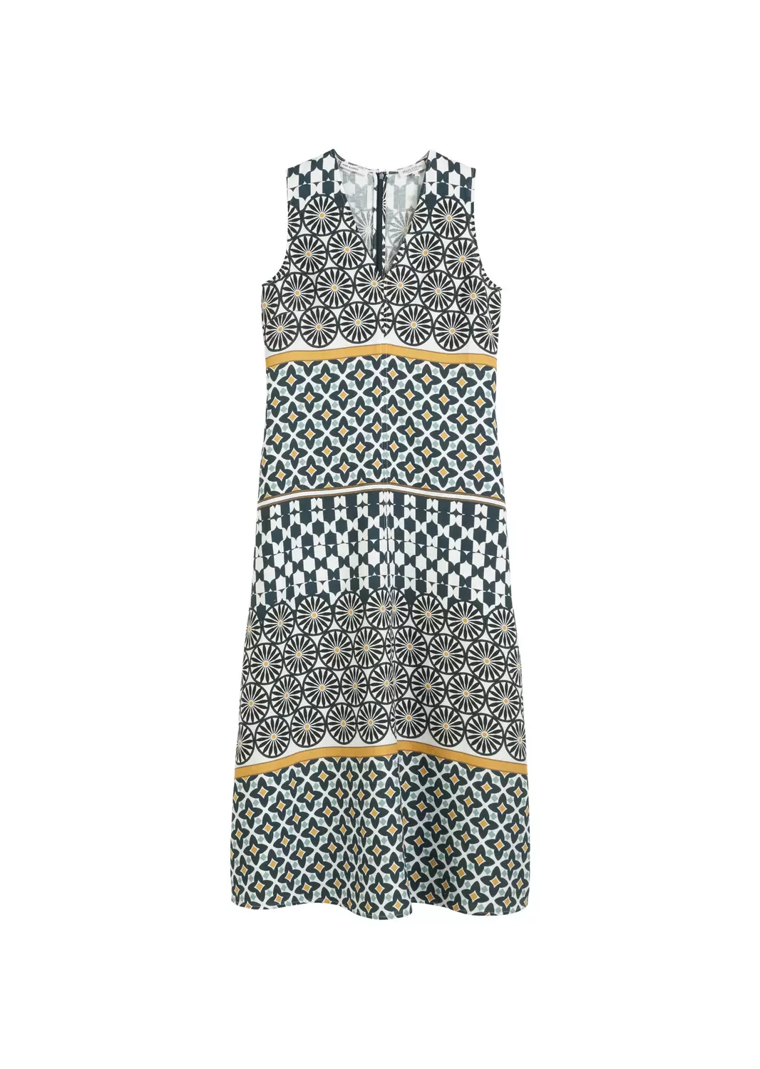Leinenkleid flared