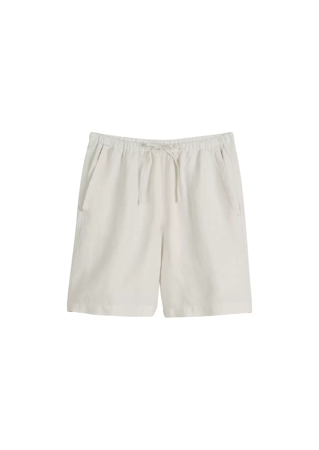 Leinen-Shorts straight
