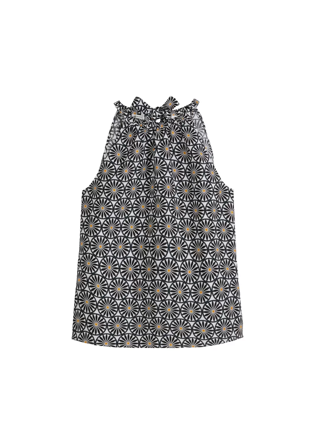 Woven Blouses Sleeveless female
