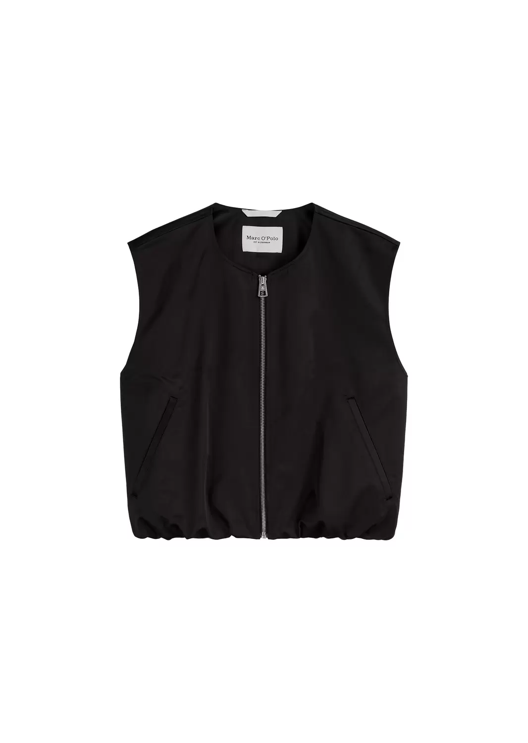 Blouson-Weste relaxed cropped