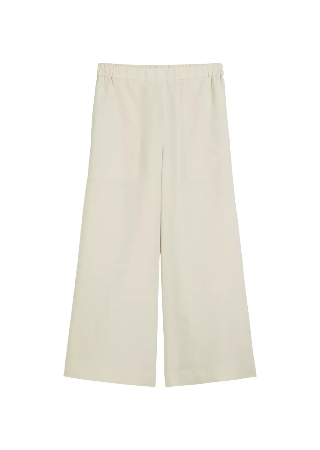Culotte wide cropped