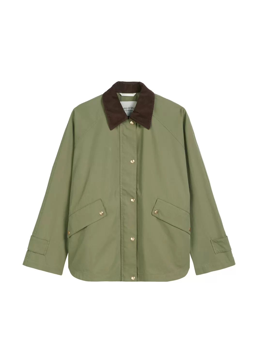 Barn-Jacket im Cape-Stil relaxed