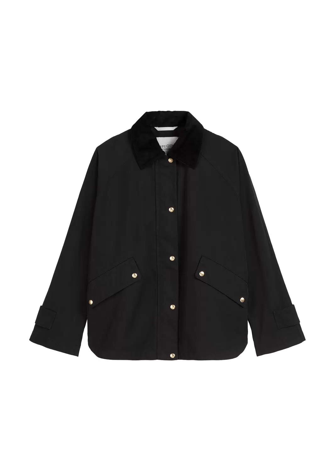 Barn-Jacket im Cape-Stil relaxed