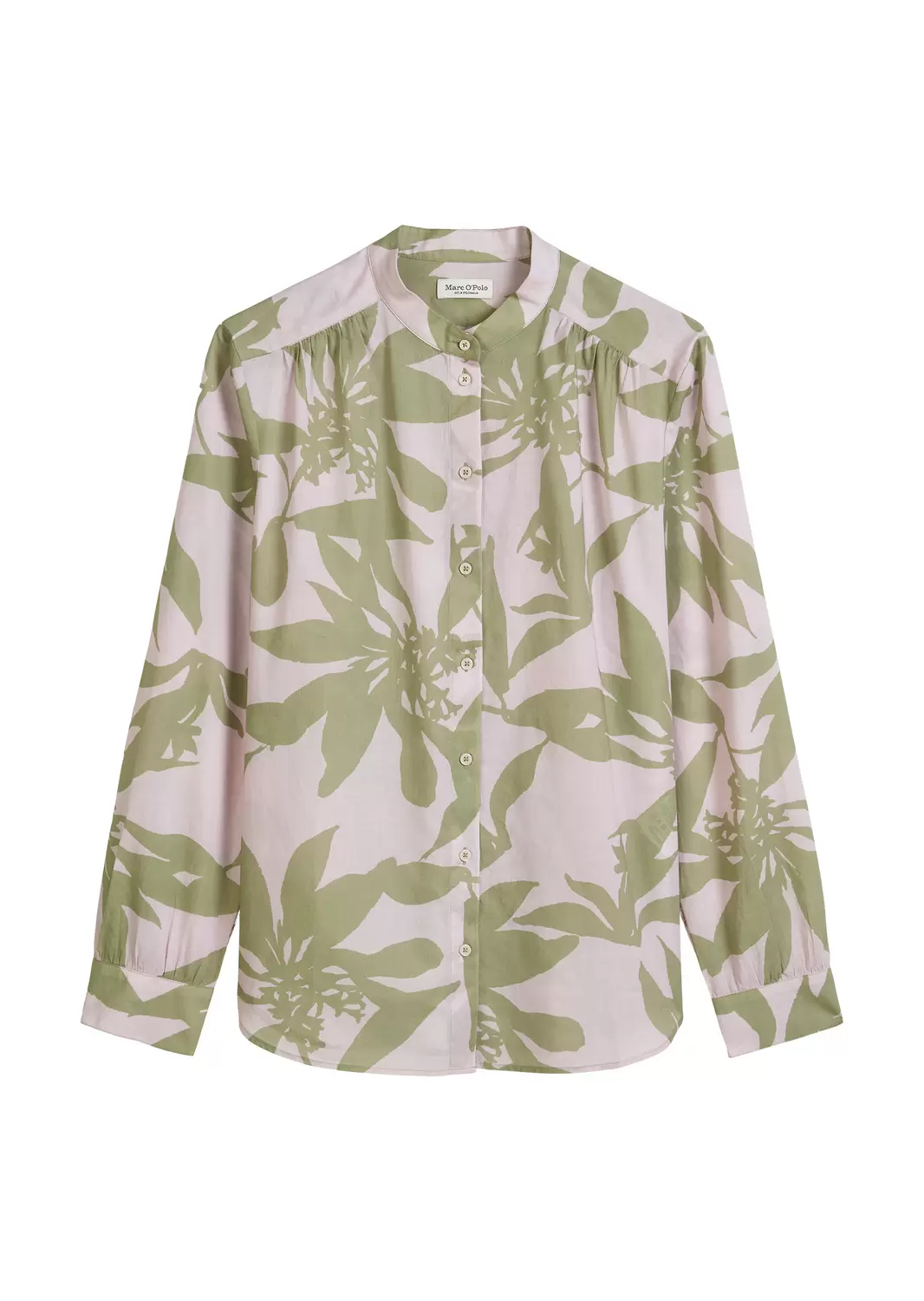 Gemusterte Bluse relaxed