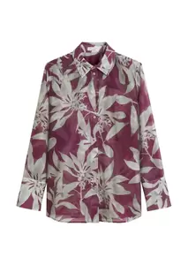 Print-Bluse regular