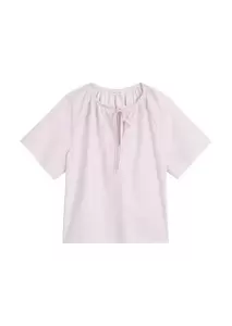 Kurzarm-Bluse relaxed