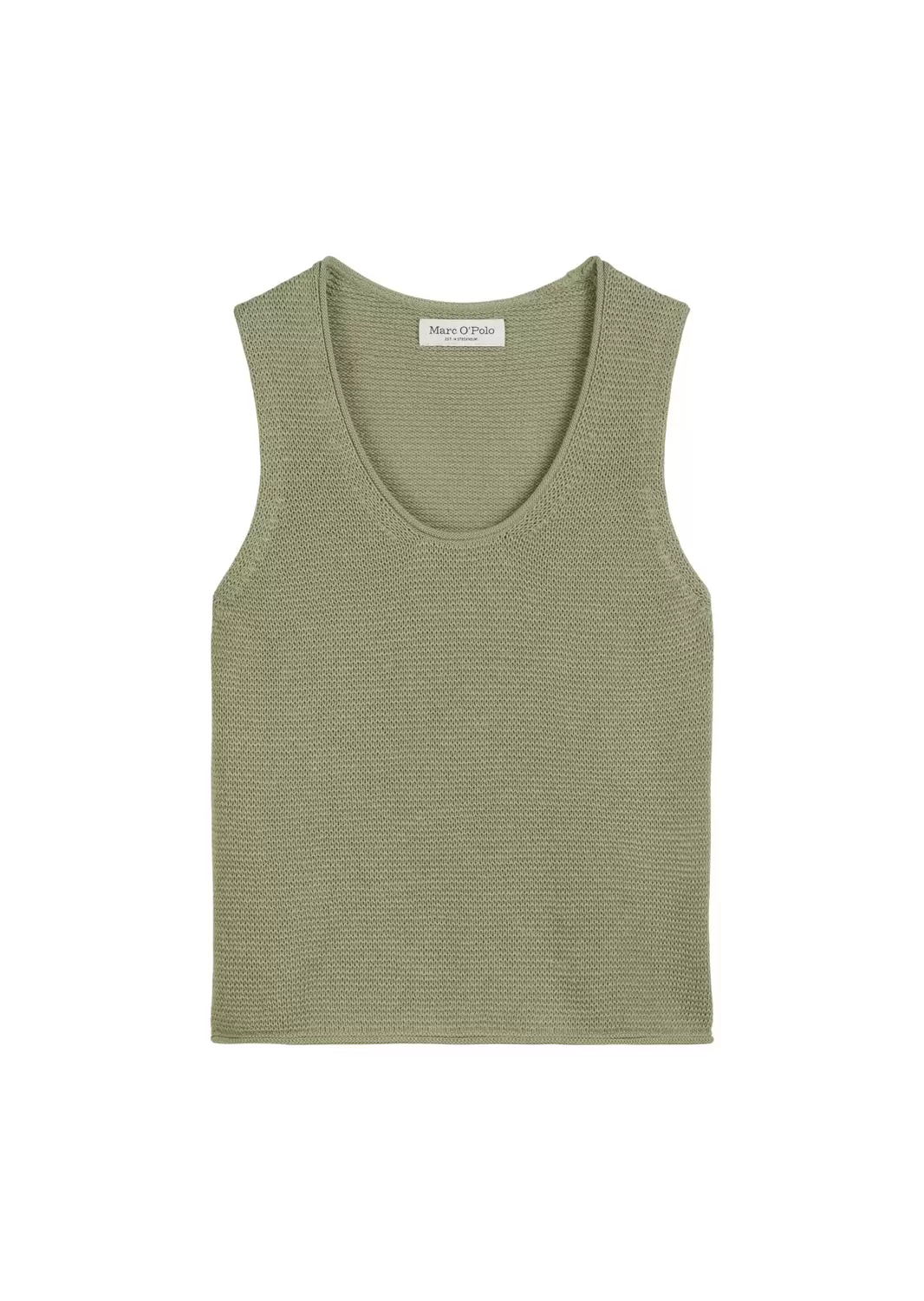 Ärmelloser Pullover regular