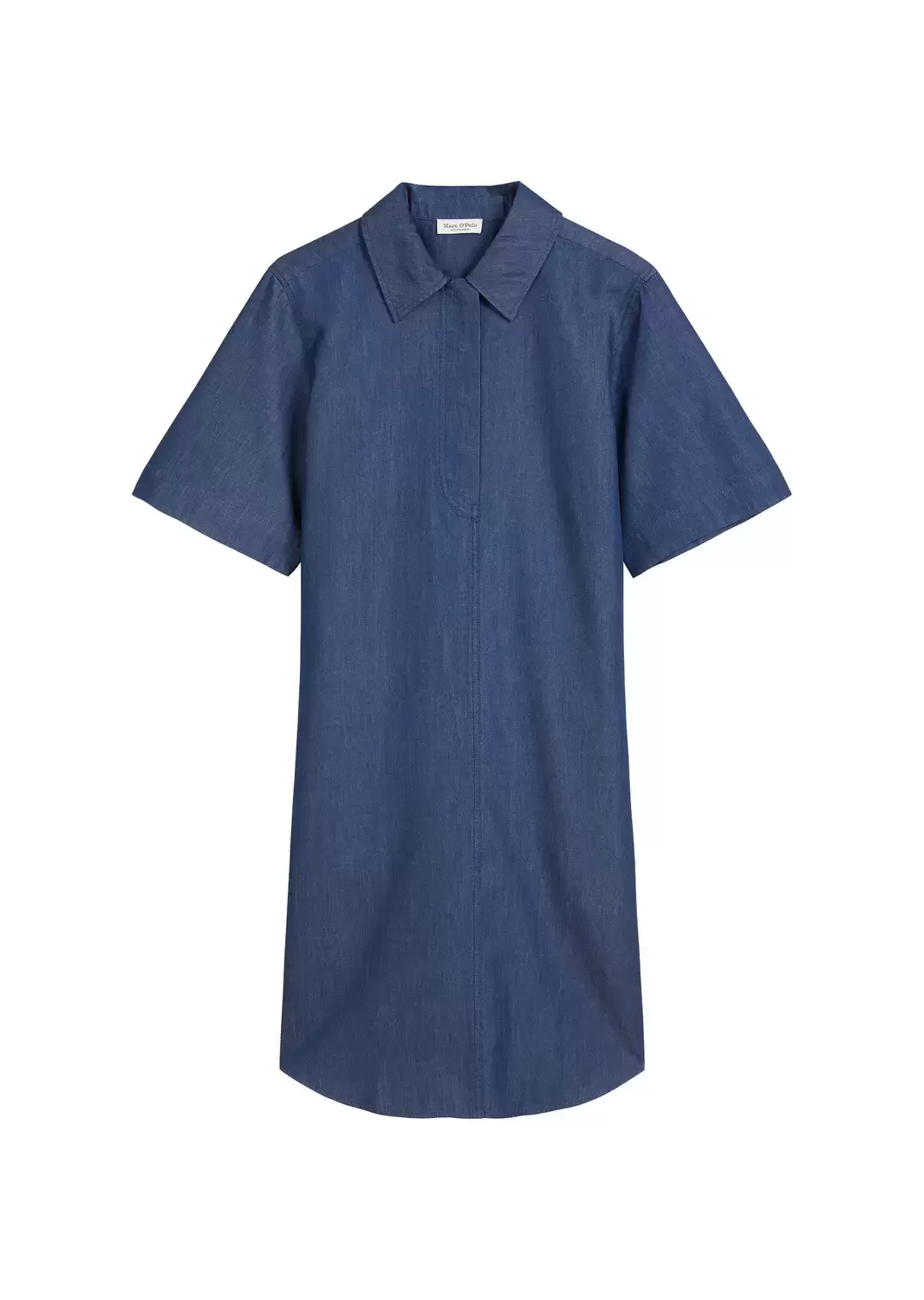 Denimkleid relaxed