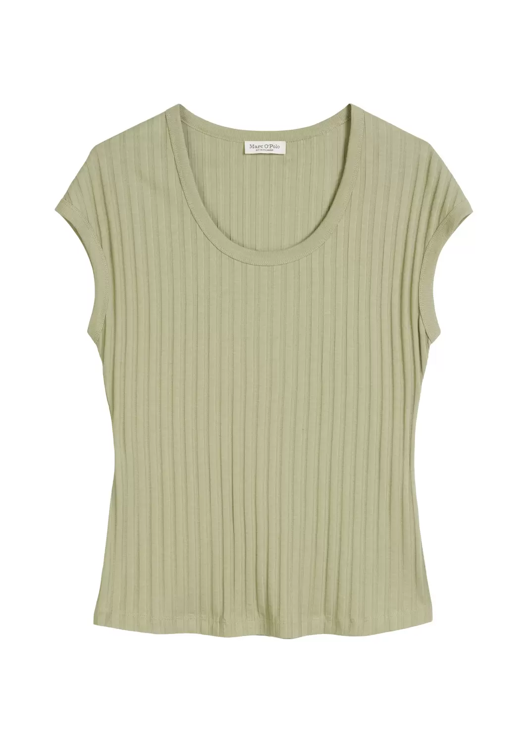Pointelle-T-Shirt slim