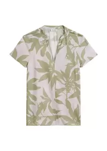 Gemustertes Blusen-Shirt