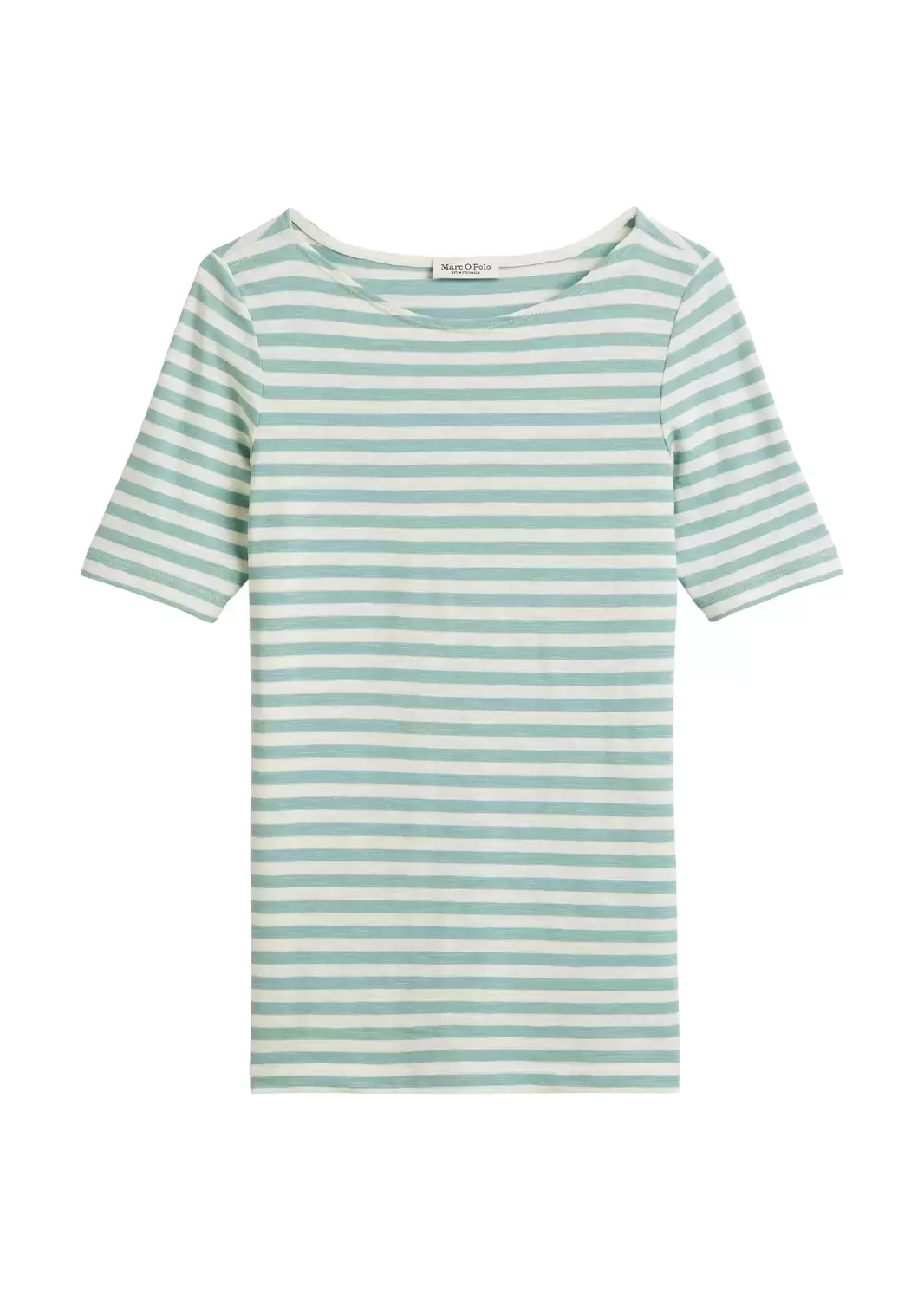Gestreiftes T-Shirt slim