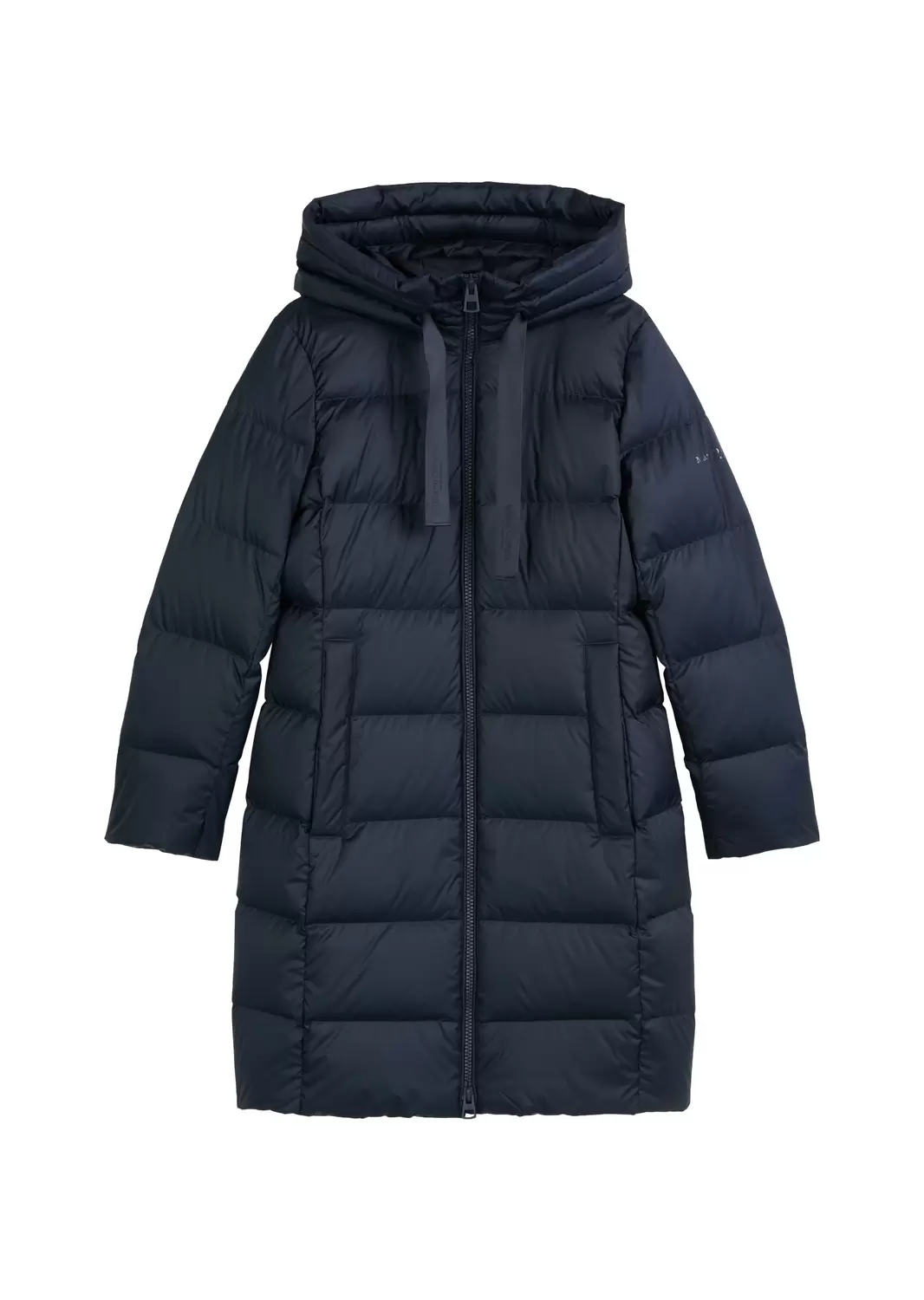 Kapuzen-Daunenmantel shaped