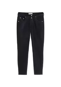 Feincordhose Model Theda boyfriend cropped