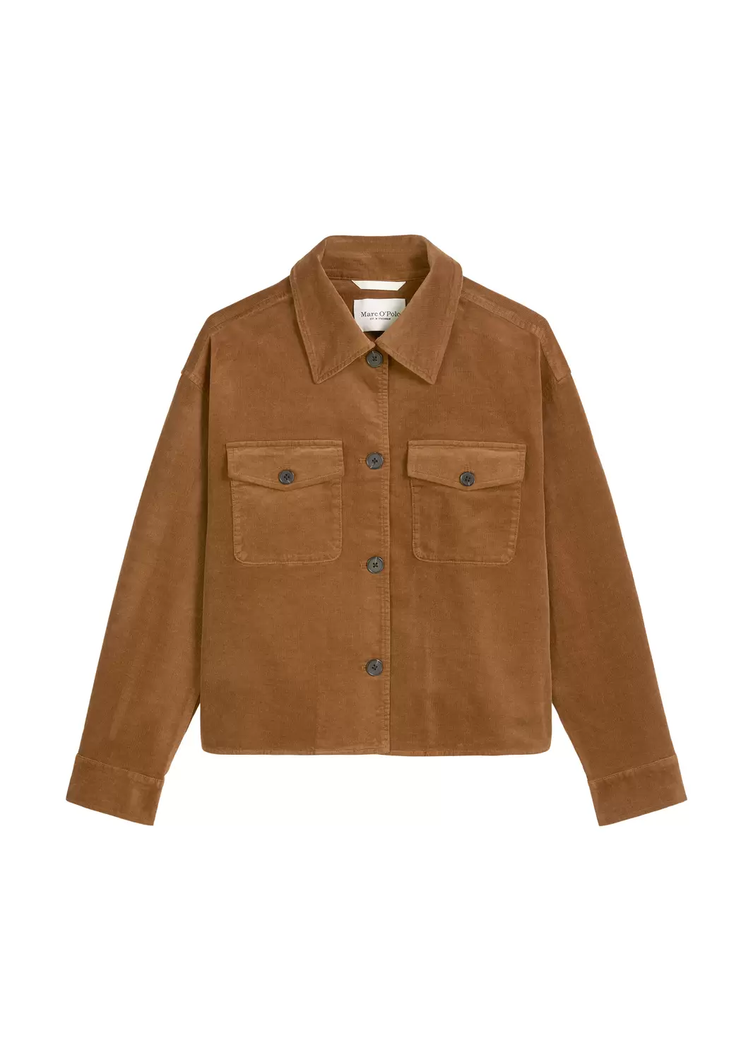 Cord-Overshirt boxy