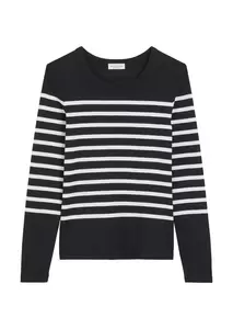 Gestreiftes Longsleeve slim