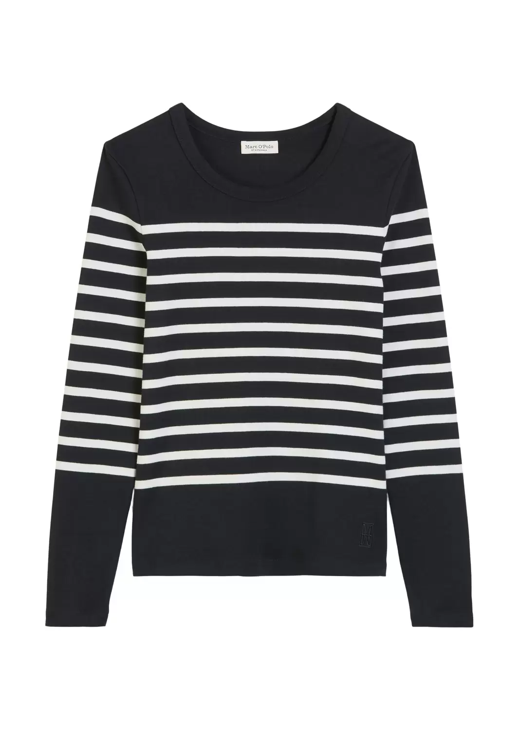 Gestreiftes Longsleeve slim