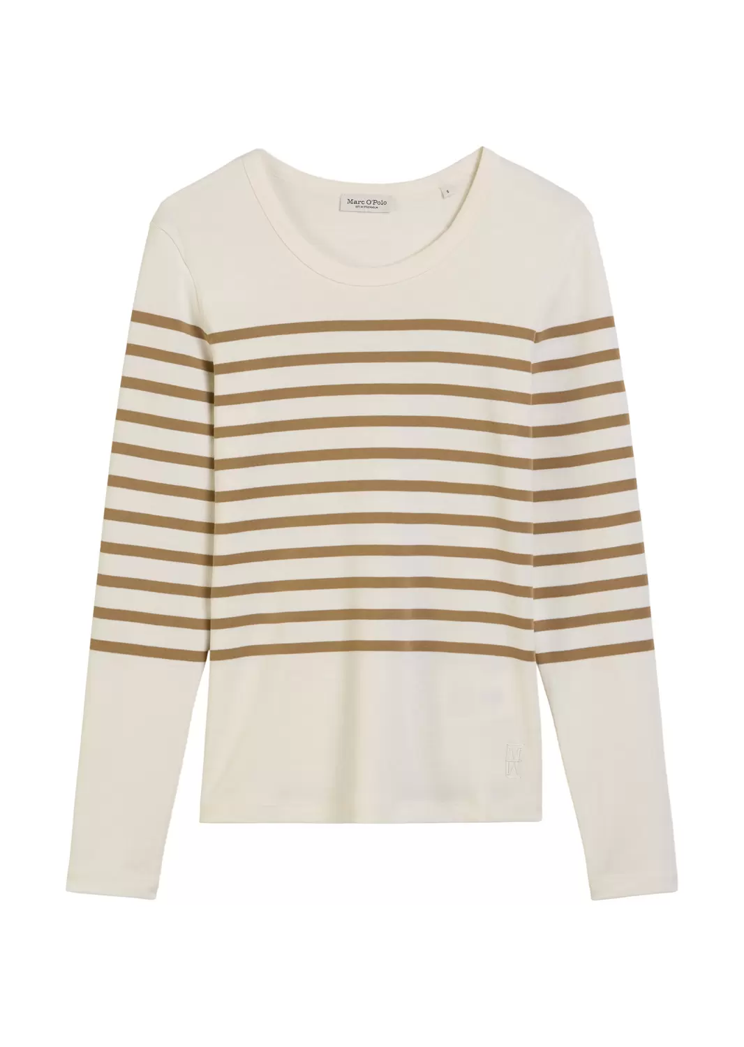 Gestreiftes Longsleeve slim