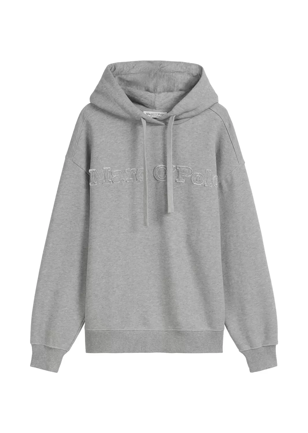 Logo-Hoodie relaxed