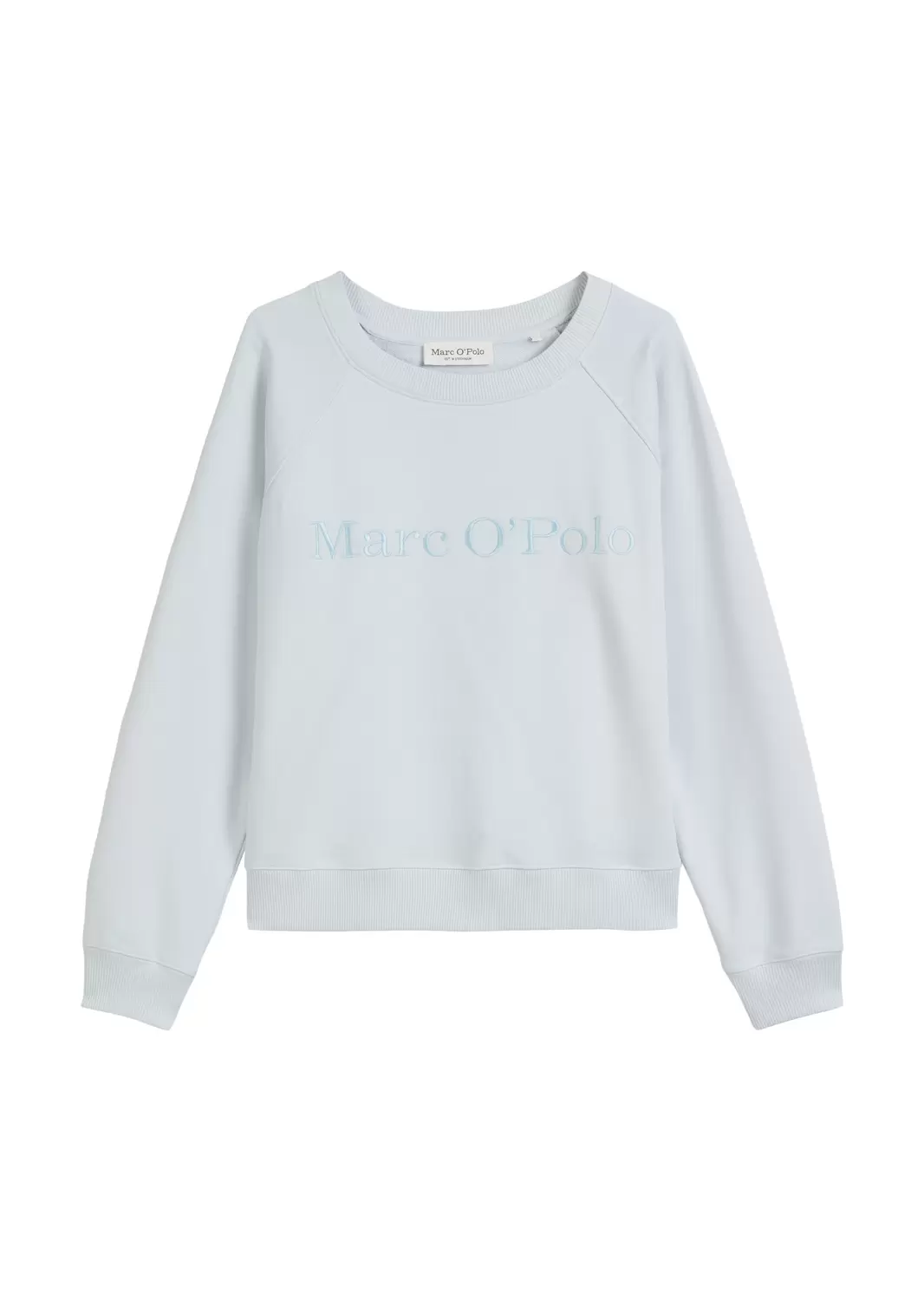 Sweatshirt, crew neck, embroidery at chest