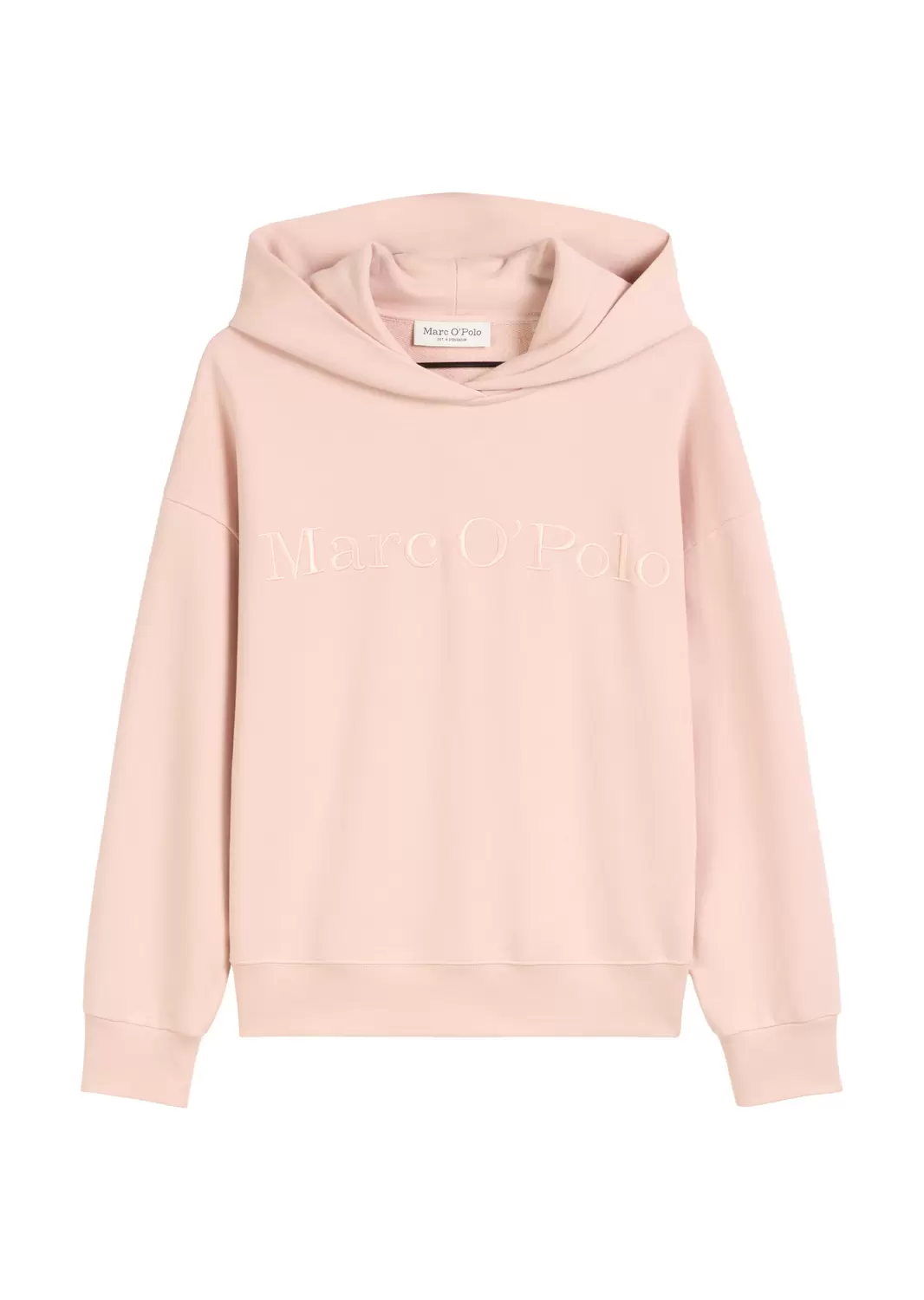 Logo-Kapuzensweatshirt relaxed