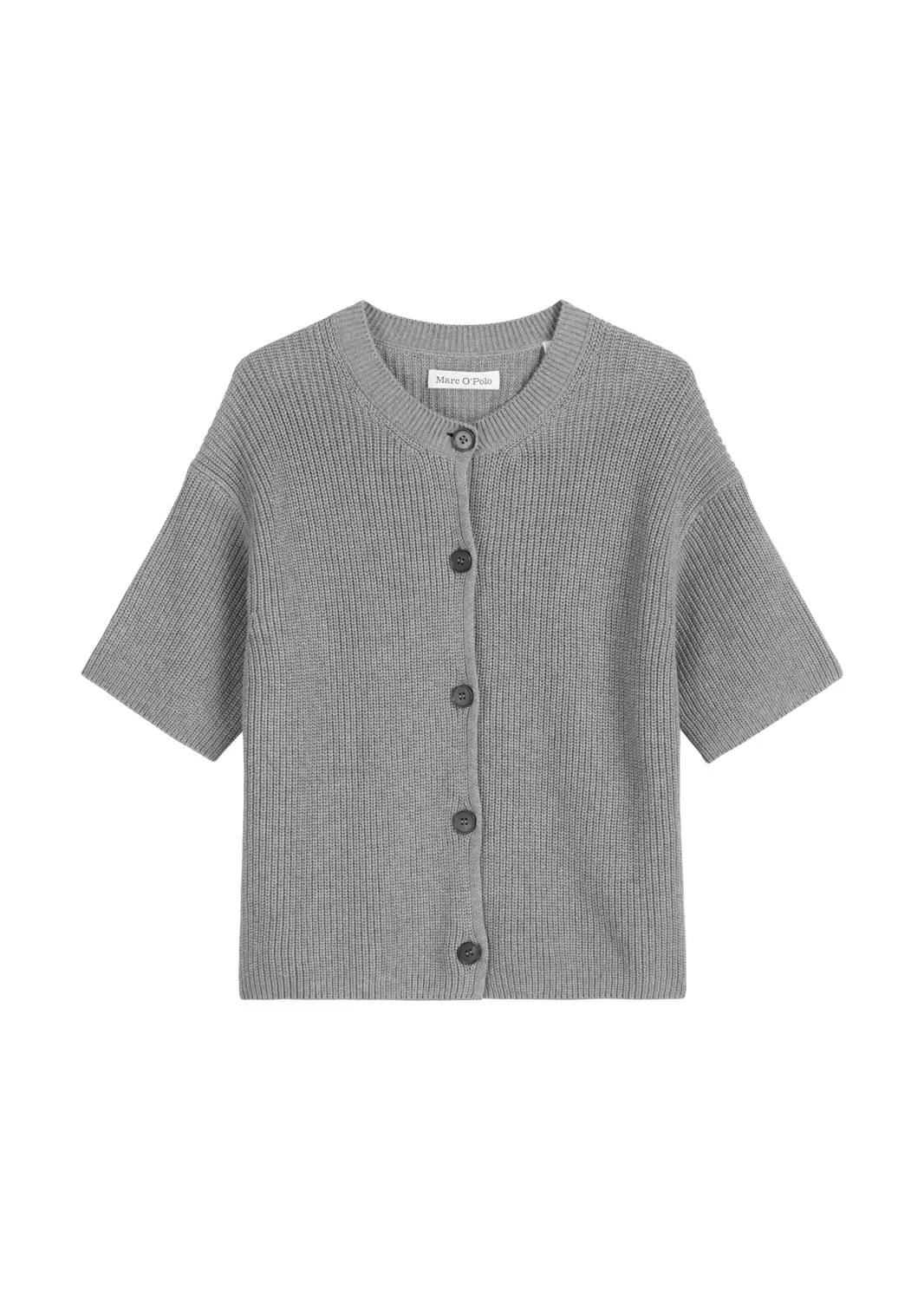 Kurzarm-Cardigan loose