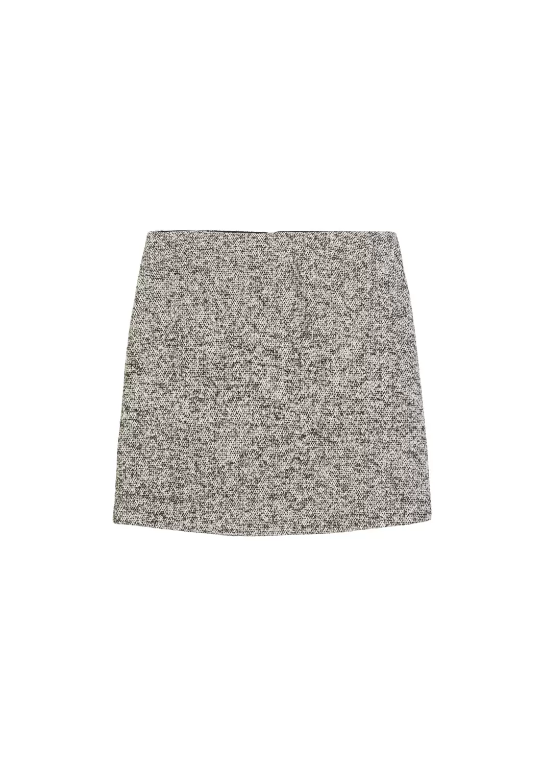 Bouclé-Minirock regular