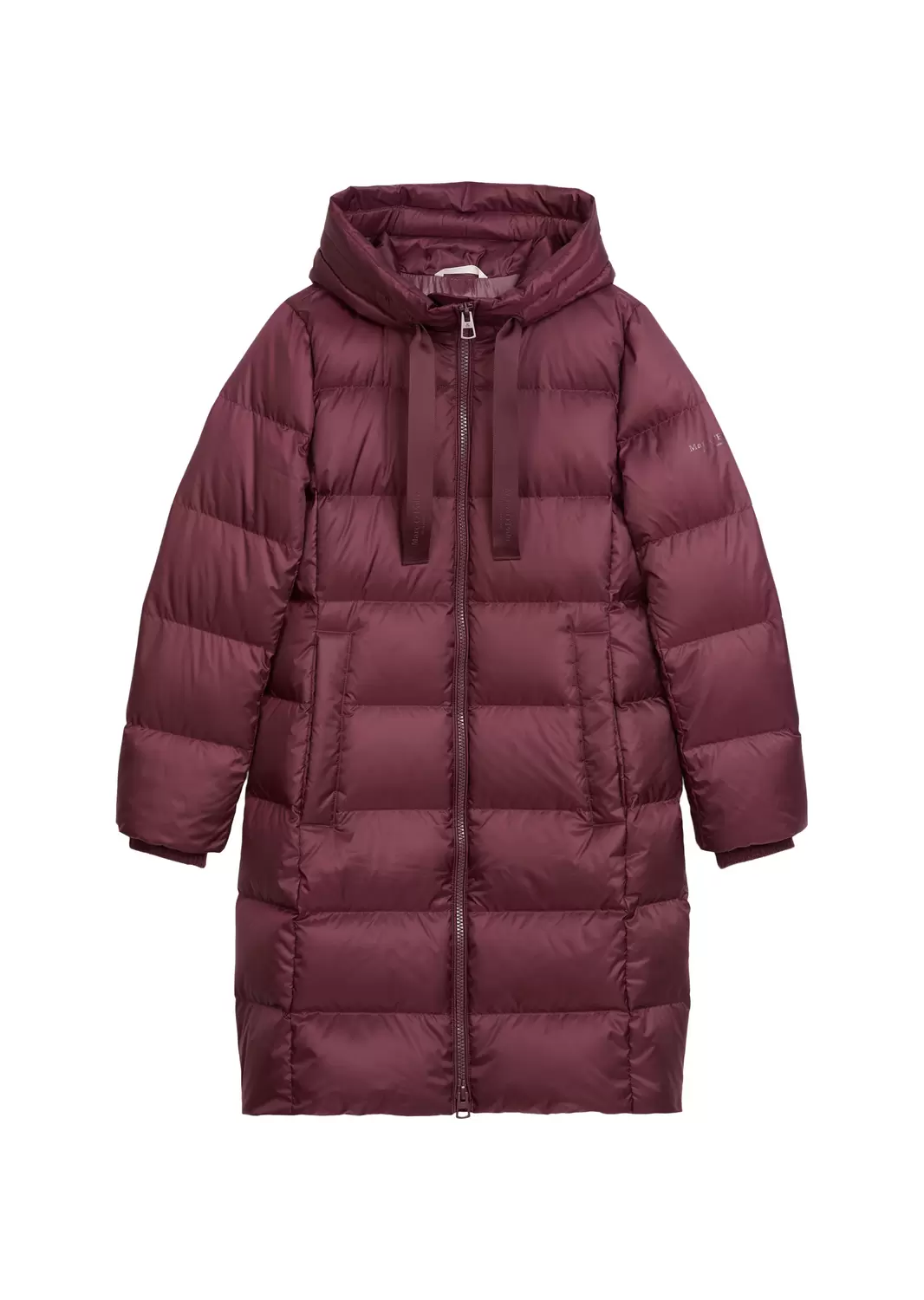 Kapuzen-Daunenmantel shaped