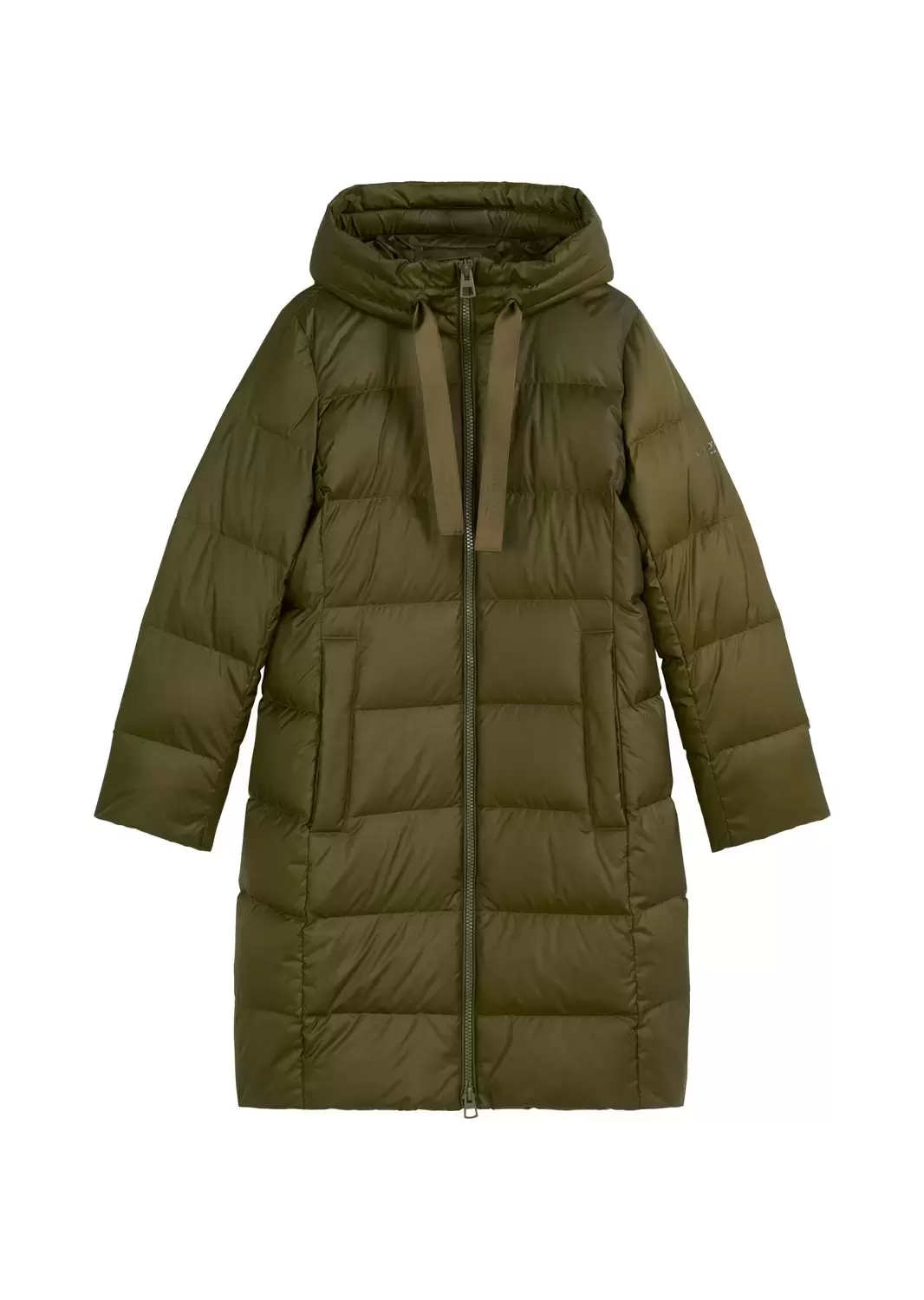 Kapuzen-Daunenmantel shaped