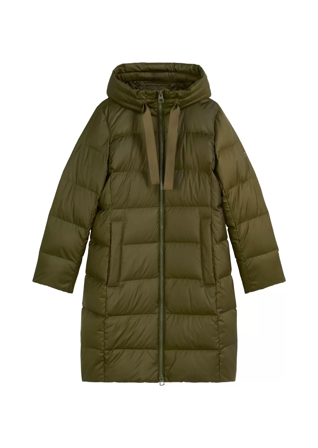 Kapuzen-Daunenmantel shaped