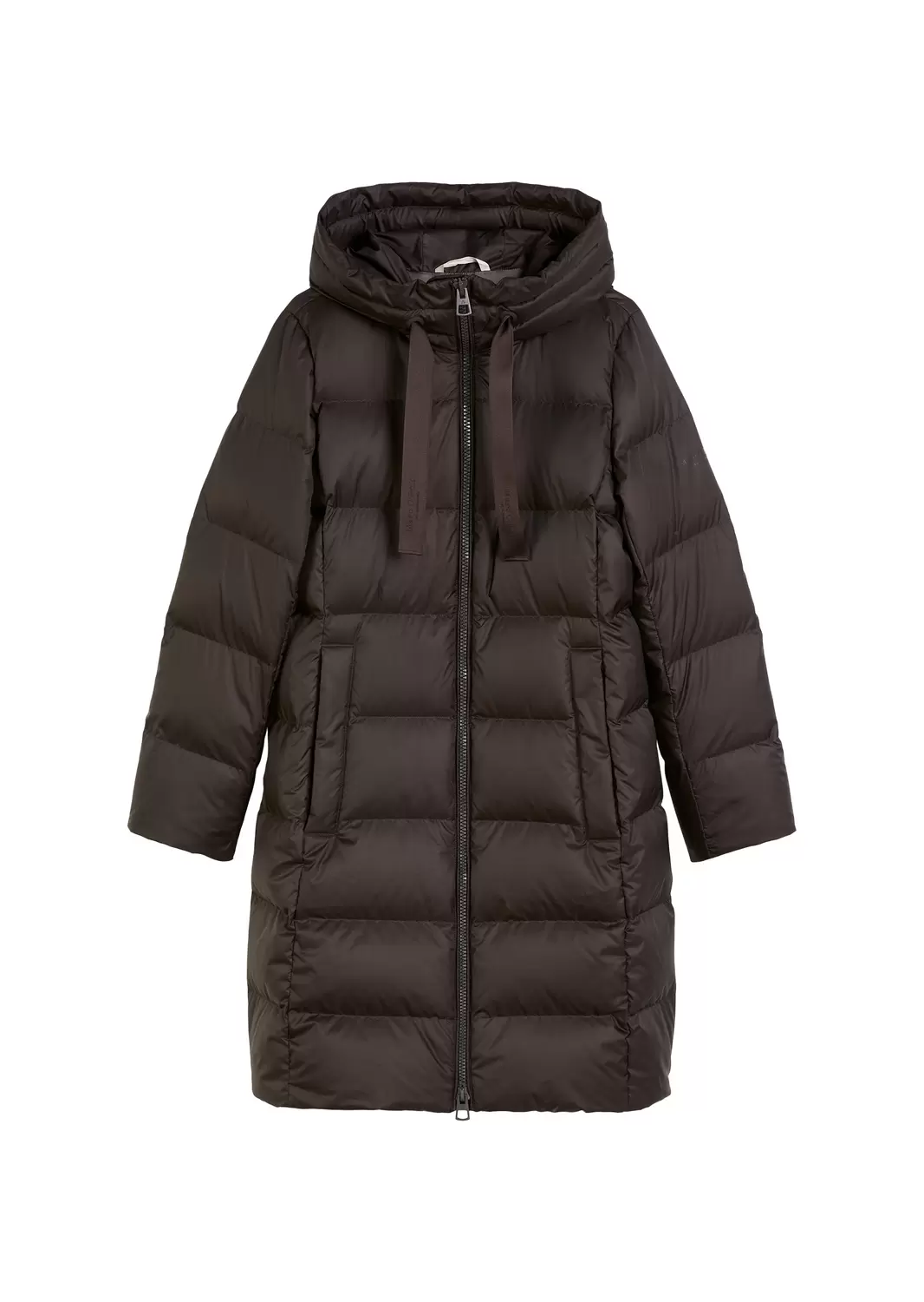 Kapuzen-Daunenmantel shaped