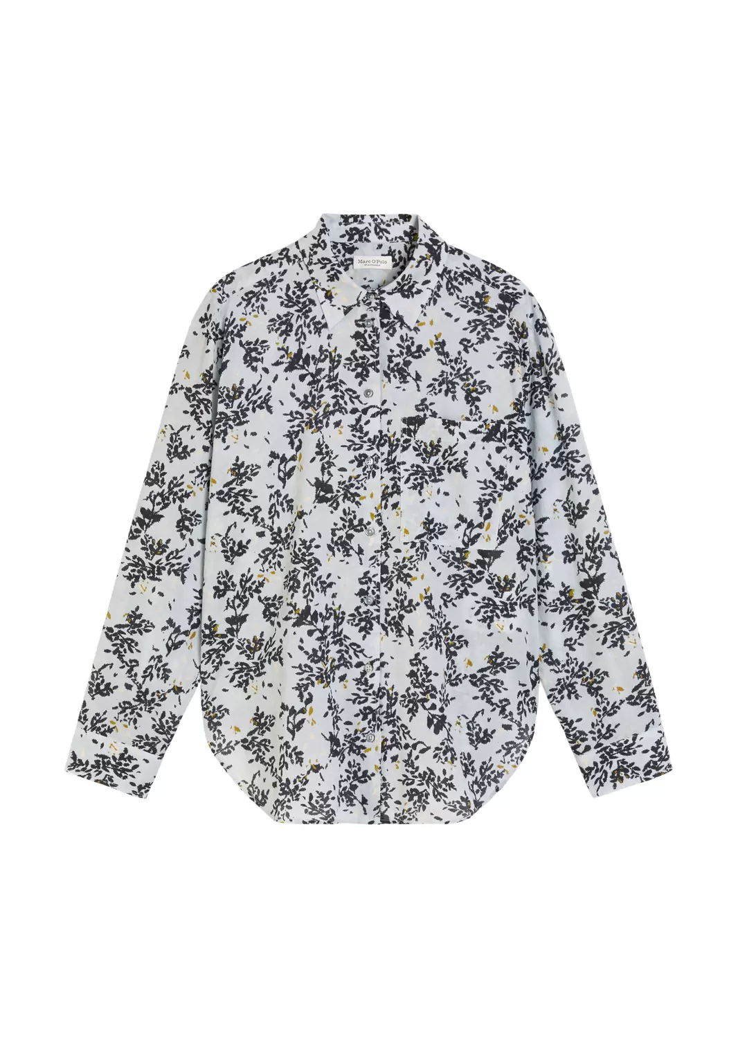 Print-Bluse relaxed