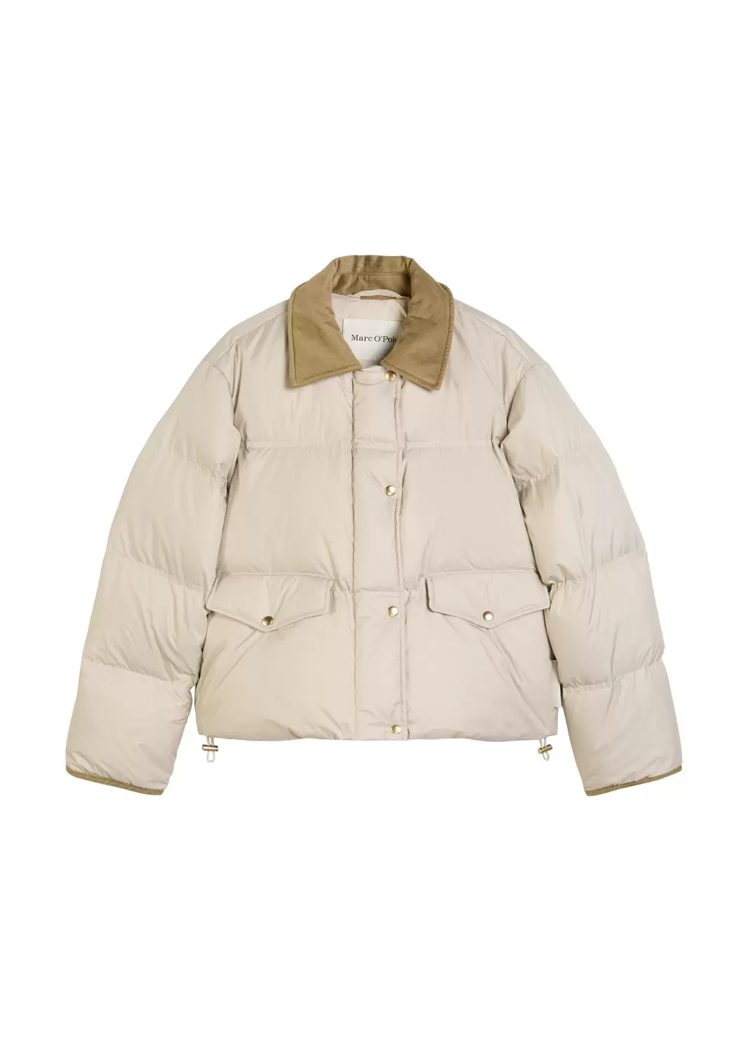 Puffer-Daunenjacke regular