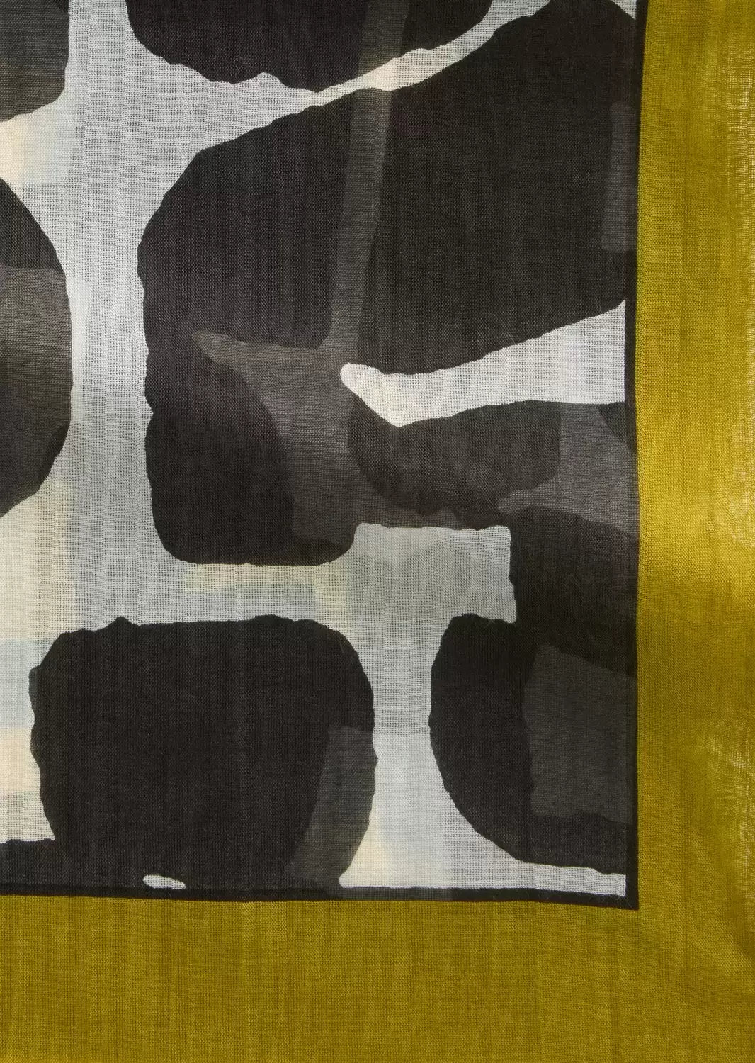 Scarf, woven, cotton-modal, various prints