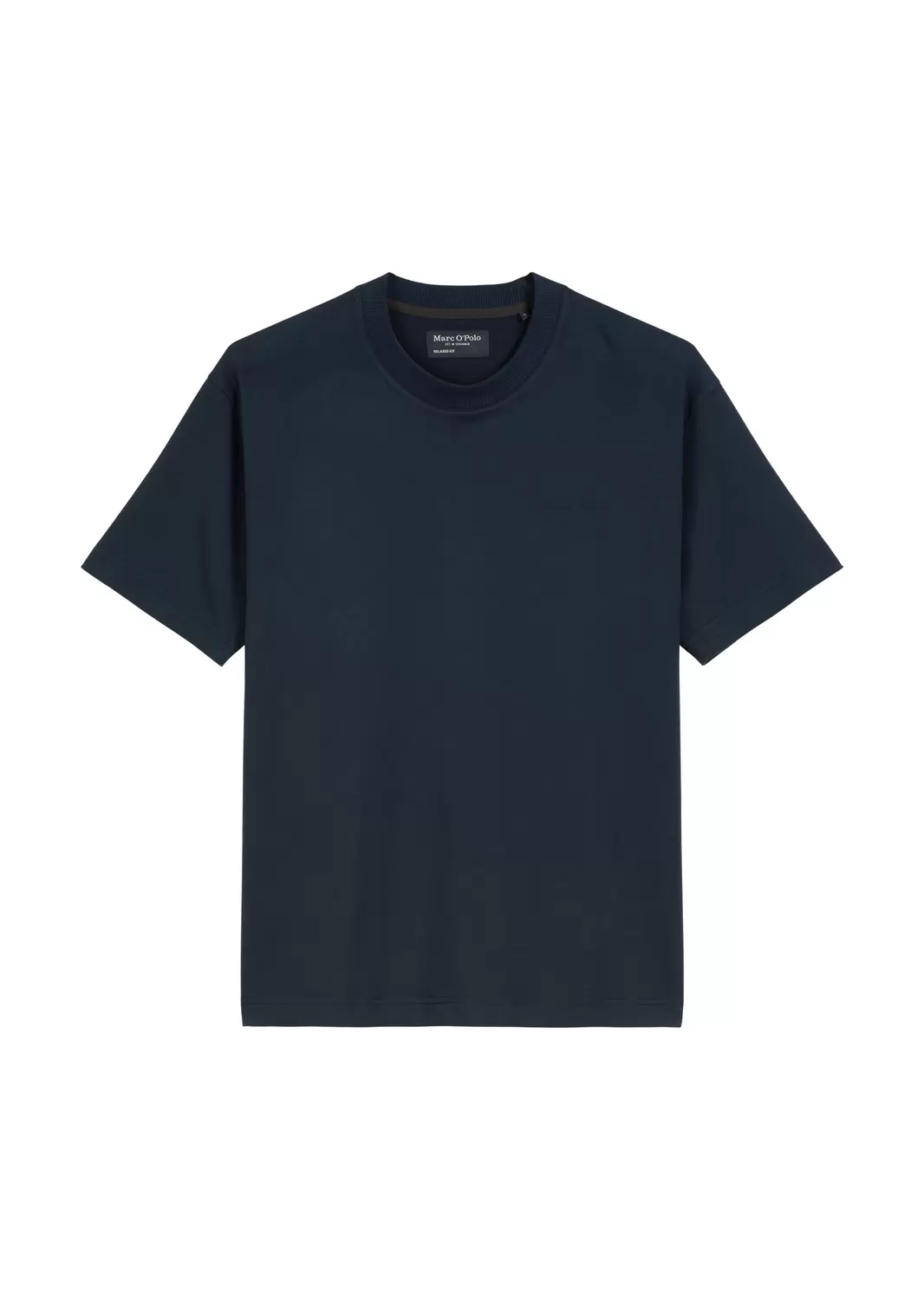 T-shirt, short sleeve, crew neck, relaxed fit